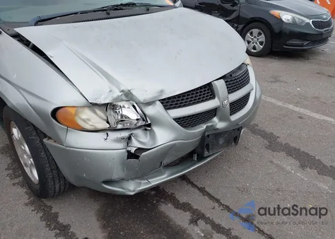 2003 Dodge Caravan Se z USA, uszkodzony, nr VIN 1D4GP25383B154220